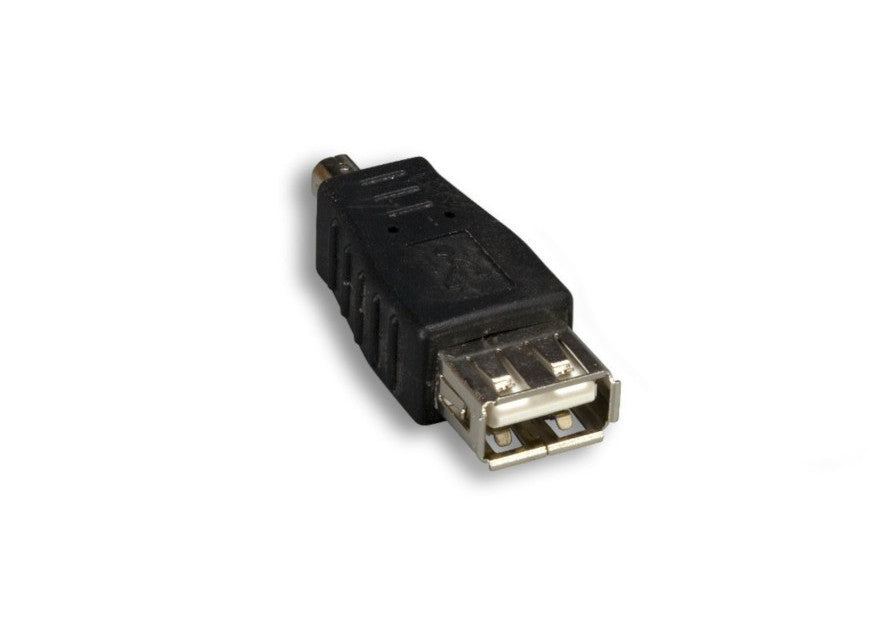Kentek USB 2.0 Type A Female to Mini B 4 Pin Male F/M Converter Port Saver Gender Changer Adapter Coupler for Digital Camera Cell Phone PDA PC