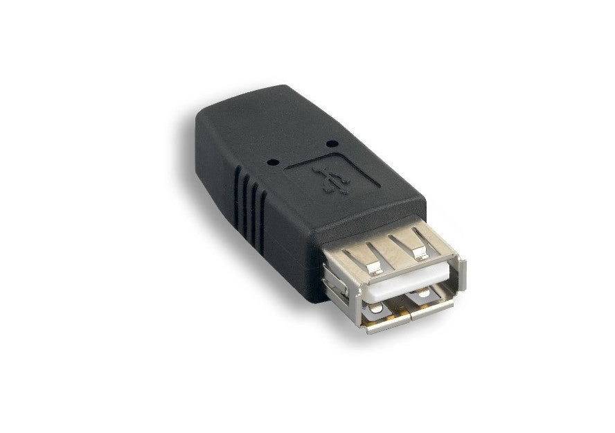 Kentek USB 2.0 Type A Female to Mini B 5 Pin Female F/F Converter Extender Changer Adapter Coupler for Digital Camera Cell Phone PDA PC