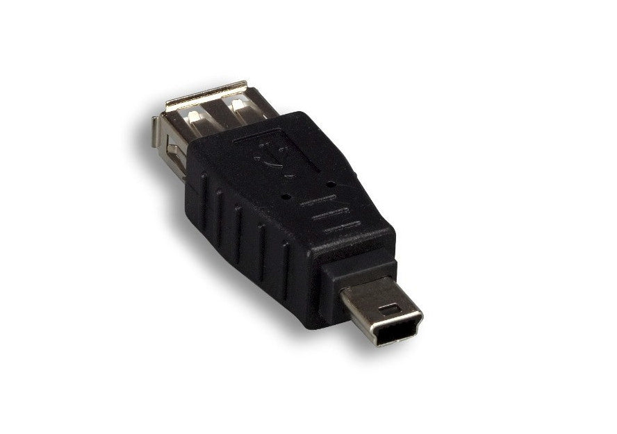 Kentek USB 2.0 Type A Female to Mini B 5 Pin Male F/M Converter Port Saver Changer Adapter Coupler for Digital Camera Cell Phone PDA PC