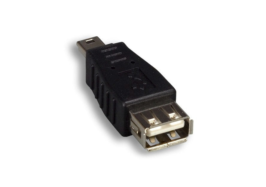 Kentek USB 2.0 Type A Female to Mini B 5 Pin Male F/M Converter Port Saver Changer Adapter Coupler for Digital Camera Cell Phone PDA PC
