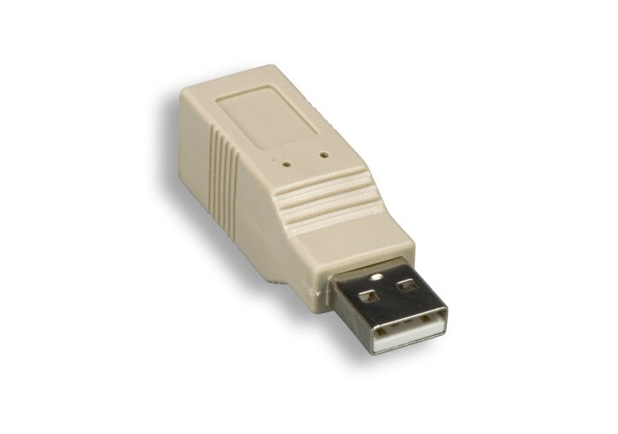 KENTEK USB 2.0 Type A Male to Type B Female M/F Converter Port Saver Changer Adapter Coupler for Printer Scanner Modem PC Computer Laptop