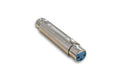 Kentek XLR 3 Pin Female to Female F/F Adapter Changer Coupler Extender for Mic Microphone Karaoke