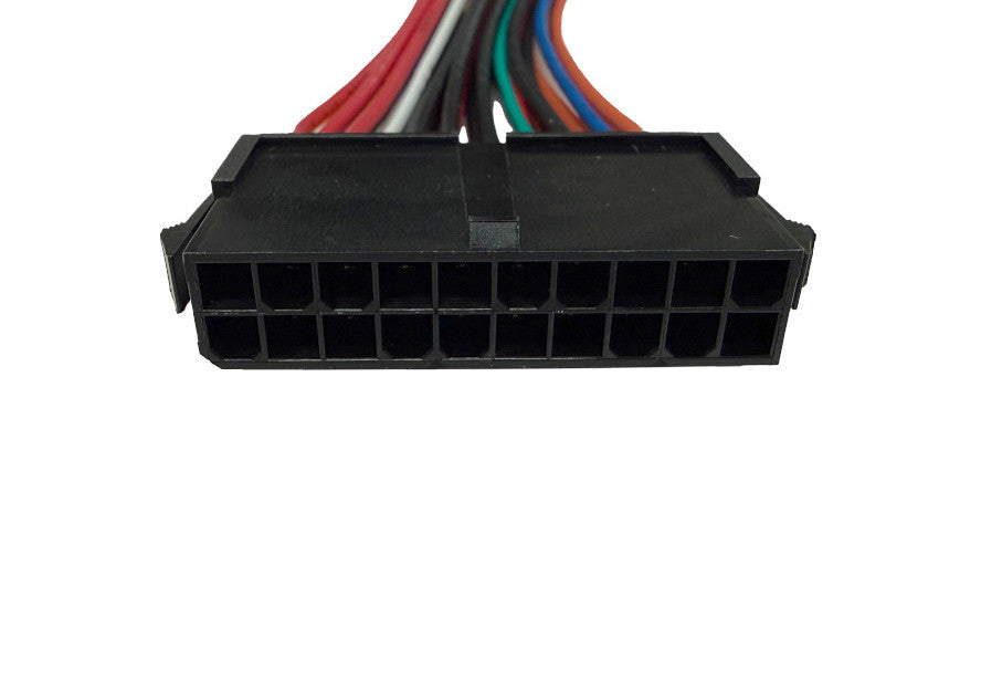 KENTEK 5.5 Inch ATX Power Supply 20 Pin to Small Mini 24 Pin Connector Adapter Cable Cord for HP Slimline Flex ATX Motherboard Main Board