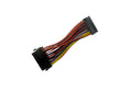 KENTEK 5.5 Inch ATX Power Supply 20 Pin to Small Mini 24 Pin Connector Adapter Cable Cord for HP Slimline Flex ATX Motherboard Main Board