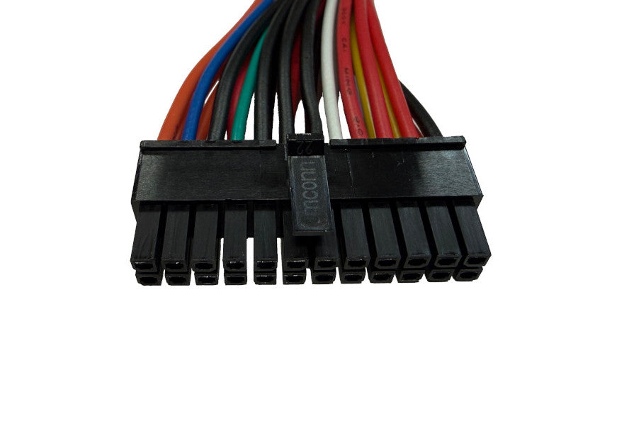 KENTEK 5.5 Inch ATX Power Supply 20 Pin to Small Mini 24 Pin Connector Adapter Cable Cord for HP Slimline Flex ATX Motherboard Main Board